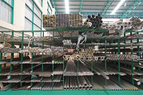 เพลาสแตนเลสหกเหลี่ยมสมุทรปราการ